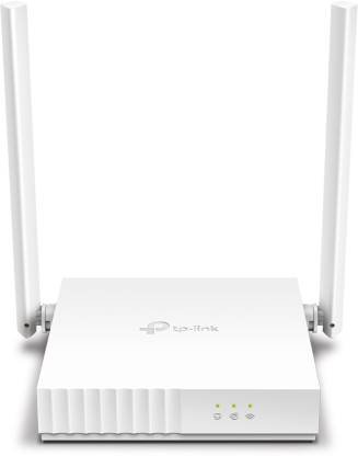TP-Link TL-WR820N 300 Mbps Wireless Router (White, Single Band)