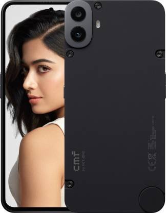 CMF by Nothing Phone 1 (Black, 128 GB) (6 GB RAM)