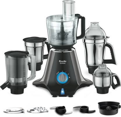 Preethi Zodiac 750 W Juicer Mixer Grinder