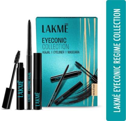 Lakmé Collection – Eye Regime Kit (Black, 13.35 g)