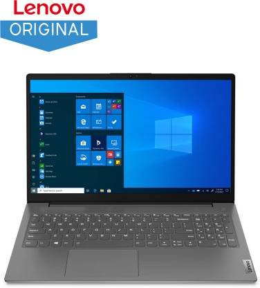 Lenovo AMD Ryzen 5 Hexa Core 5500U – (8 GB/512 GB SSD/Windows 11 Home) V15 Thin and Light Laptop