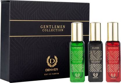 DENVER Gentlemen Collection EDP (20 ml x 3) Perfume – 60 ml