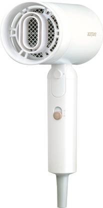 Acerpure Beauty Ionic | Ultra Quick Dry | 3 Speed Cool Shot Hair Dryer (1800 W, White)