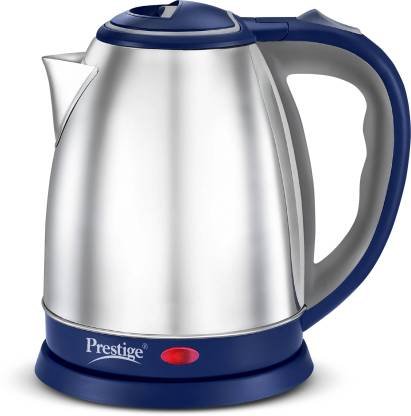 Prestige Atlas Electric Kettle (1.5 L, Blue, Silver)