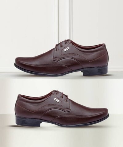 Action Dotcom SR-153 Light Weight,Comfortable,Trendy,Synthetic,Leather For Men (Brown , 10)