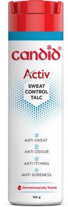 Candid Active Sweat Control Talcum Powder (2 x 50 g)