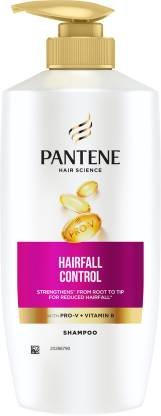 PANTENE Hair Science Hairfall Control Shampoo, lesser hairfall (650 ml)