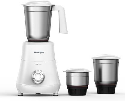 Voltas Beko Powerfull 500 W Mixer Grinder (G5003HP-WH | 3 Jars | White)