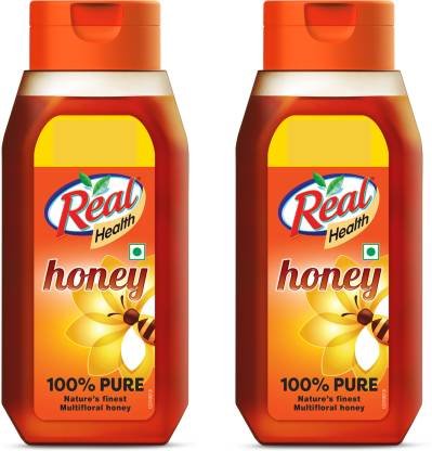 Real Honey 550g + 550g (1 + 1) | 100% Pure | No Sugar Adulteration | Nature’s Finest