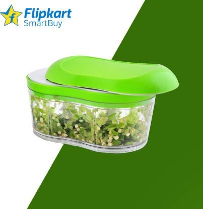 Flipkart SmartBuy 4 Stainless Steel Blade, Without Dori Powerful Chopper Vegetable & Fruit Chopper