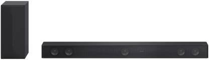 LG SH7Q, DTS Virtual:X, HDMI, Optical Connetion, AI Sound Pro, Power Sound 800 W Bluetooth Soundbar (Black, 5.1 Channel)