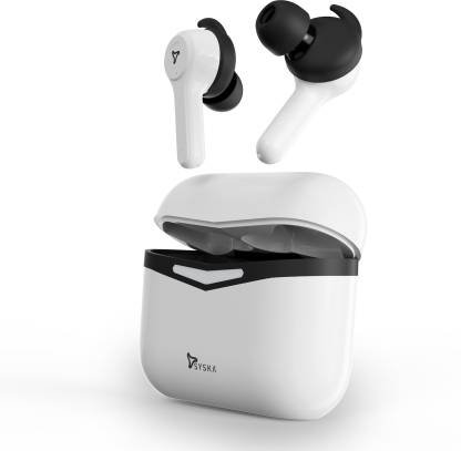 Syska SonicBuds X3 Bluetooth (Pearl White, True Wireless)