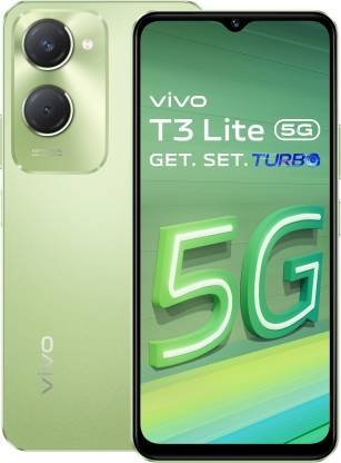 vivo T3 Lite 5G (Vibrant Green, 128 GB) (6 GB RAM)