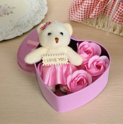 TIED RIBBONS Soft Toy Gift Set