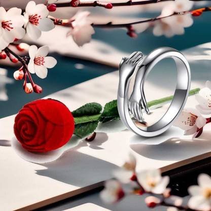 THE INDIA STYLE Artificial Flower, Jewellery Gift Set