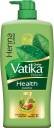 DABUR VATIKA Health Shampoo, With 7 natural ingredients, Controls Frizz (1 L)