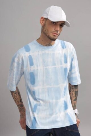 Lauren Adams Men Printed, Typography Round Neck Pure Cotton Multicolor T-Shirt