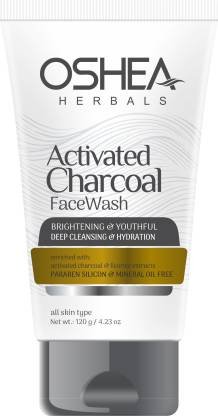 Oshea Herbals Activated Charcoal Face Wash (120 g)
