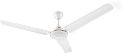 Grand plus 1200 MM WHITE CF 5 Star 1200 mm 3 Blade Ceiling Fan (WHITE | Pack of 1)