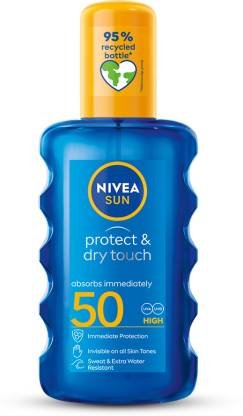 NIVEA Sunscreen – SPF 50 Dry Touch SPF 50 Spray (200 ml)
