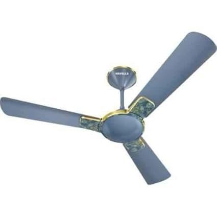 Havells Enticer Art 1200mm 2 Star Energy Saving Ceiling Fan (Flora Sapphire, Pack of 1)