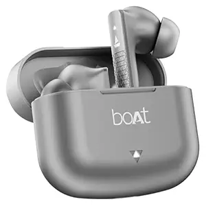 boAt Airdopes 91, 45HRS Battery, 50ms Low Latency, ENx Tech, Fast Charge, IPX4, IWP Tech, v5.3 Bluetooth Earbuds