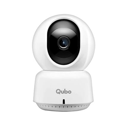 Qubo Smart 360 2K 3MP 1296p WiFi CCTV Security Camera