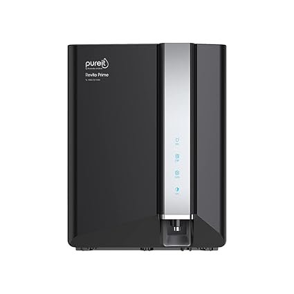 HUL Pureit Revito Prime RO+MF+Mineral+UV in-Tank | INR 1000 Off on Exchange | 7 stage | 8L Capacity | Upto 70% Water Savings