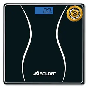 Boldfit Weight Machine for Body Weight Weighing Machine Digital Bathroom Scale