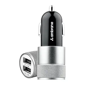 Ambrane 12W Fast Car Charger Ambrane 12W Fast Car Charger