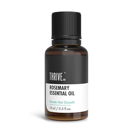 ThriveCo Rosemary Essential Oil For Hair Growth & Hair Fall Control