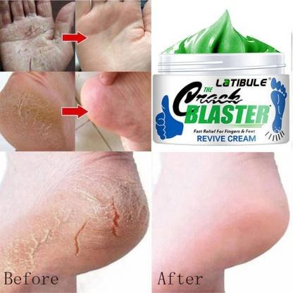 Latibule Foot Crack Cream For Dry Cracked Heels & Feet (50 g)