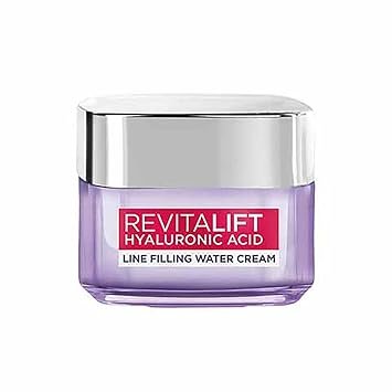 L’Oreal Paris Day Cream for Women, Hydrates and Replumps, For Radiant Skin, Revitalift Hyaluronic Acid, 15ml