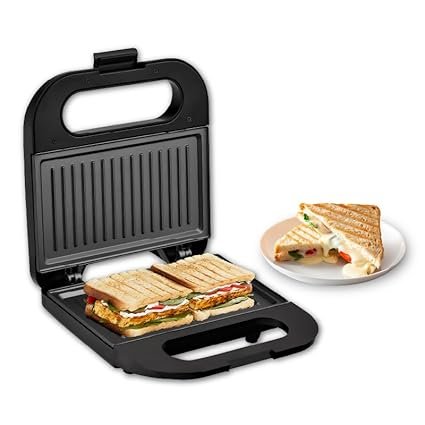Milton Royal Express 800W Toaster Griller Sandwich Maker