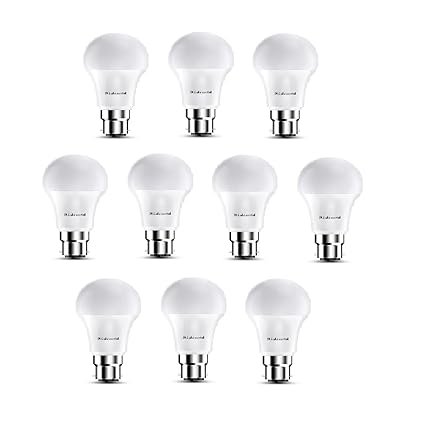 Goldmedal Wow 9W B22 Base LED Bulb – Cool Daylight (6500k)