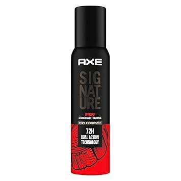 Axe Signature Intense Bodyspray | 154ml Deodorant for Men, No-Gas Formula Men’s Deodorant for Long-Lasting Fragrance