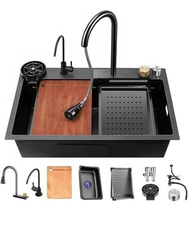 QUALITO 24×18 Multifunction Kitchen Sink