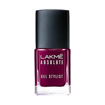 Lakmé Absolute Gel Finish Stylist Shimmery Nail Color – Royalty