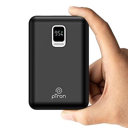 pTron Dynamo Ultra 20000mAh Power Bank pTron Dynamo Ultra 20000mAh Power Bank