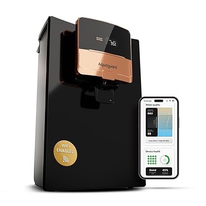 Aquaguard Ritz Pro RO+UV Wi-Fi enabled SMART Water Purifier