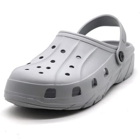 Red Tape Men’s Rover Comfortable Clogs || Sandals with Adjustable Back Strap for Men