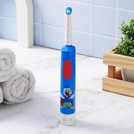 Lifelong Electric Toothbrush with Free Clove Dental Health Plan for Kids (3+ Years)