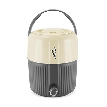 Milton Kool Pristine 12 Insulated Plastic Water Jug, 11 litres, Grey