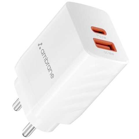 Ambrane 67W Dual Port GaN Charger