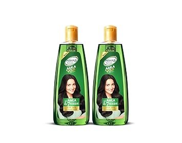 Nihar Naturals Amla Gold Hair Oil