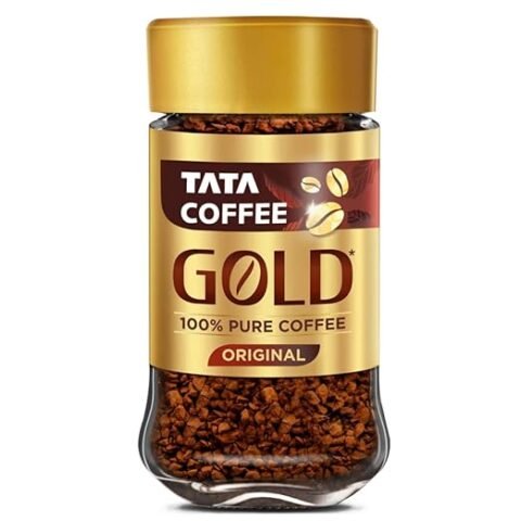 Tata Coffee Gold Original, Instant & Pure Coffee Jar