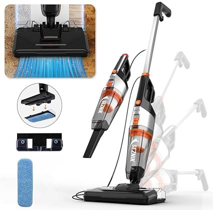 SEZNIK Turbo Sweep 3-in-1 Handheld Vacuum Cleaner & Mop