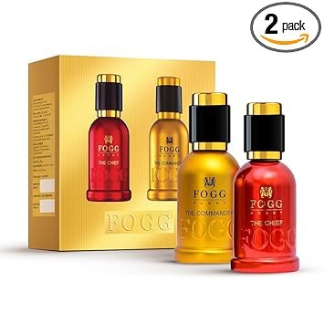 FOGG Men Spray Scent Chief And Commander Perfume Gift Set