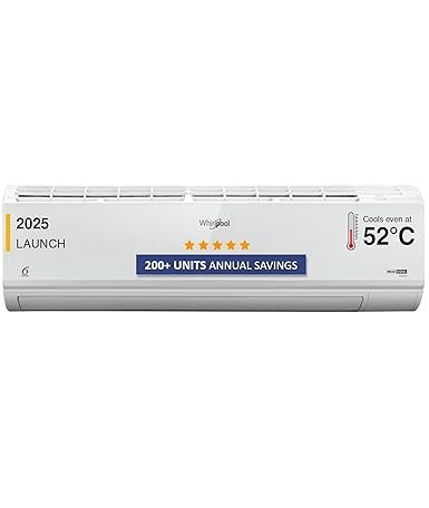 Whirlpool 1.5 Ton 5 Star, Magicool Inverter Split AC