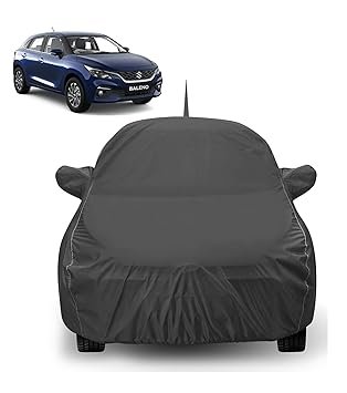 Auto Hub Car Cover Compatible with Maruti Baleno Auto Hub Car Cover Compatible with Maruti Baleno